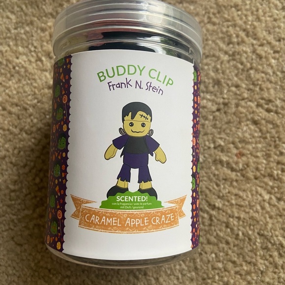 Scentsy STAR WARS C-3PO and FRANK N. STEIN Buddy Clips Smells Great! - Picture 7 of 12